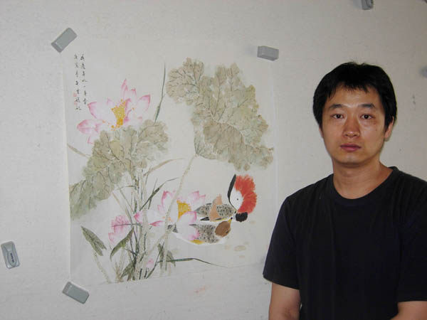 河边弄水一身香